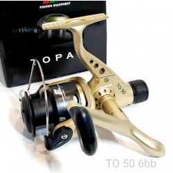 Рибальська котушка EOS TOPAZ 50, підшипників 6